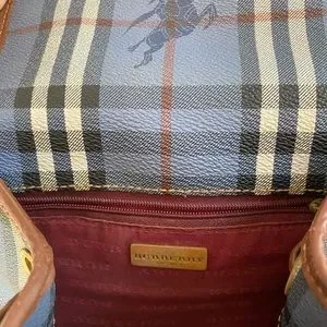 Burberry | Bags | Vintage Burberry London Haymarket Mini  display picture 3
